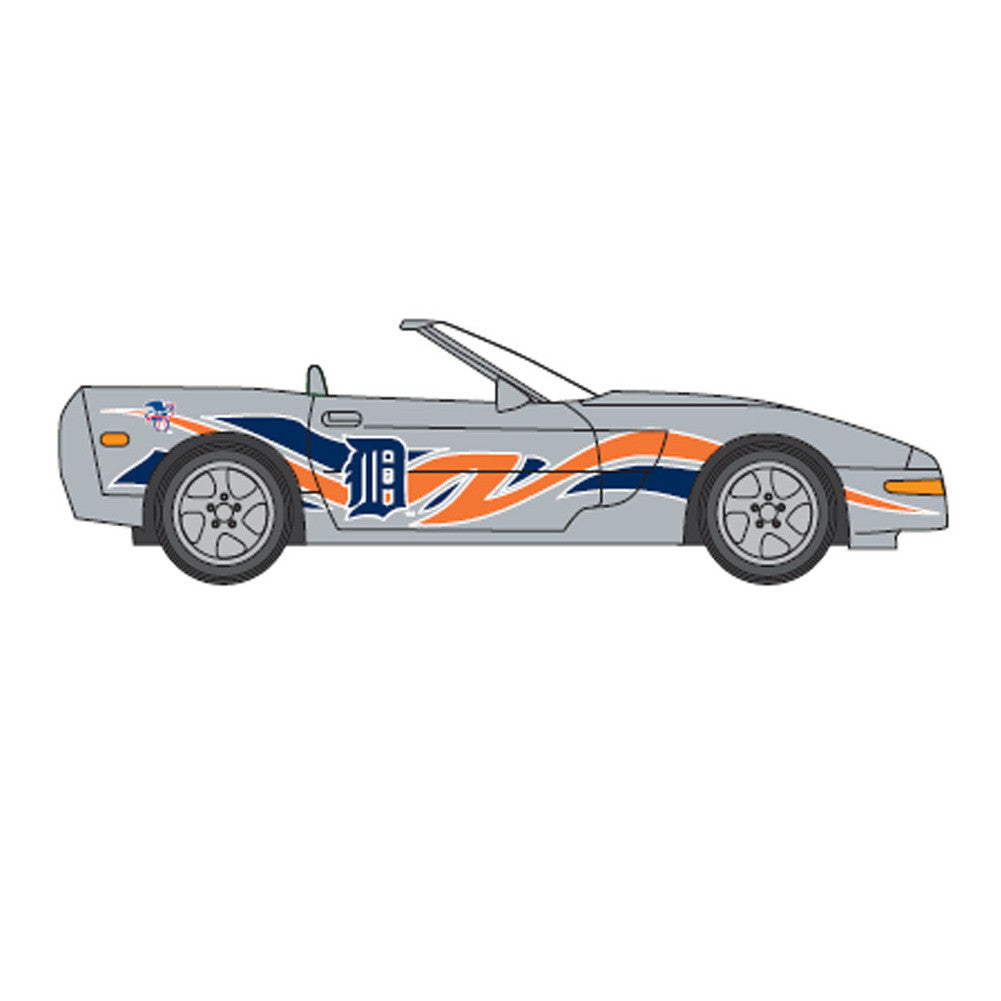 164 Corvette Detroit Tigers