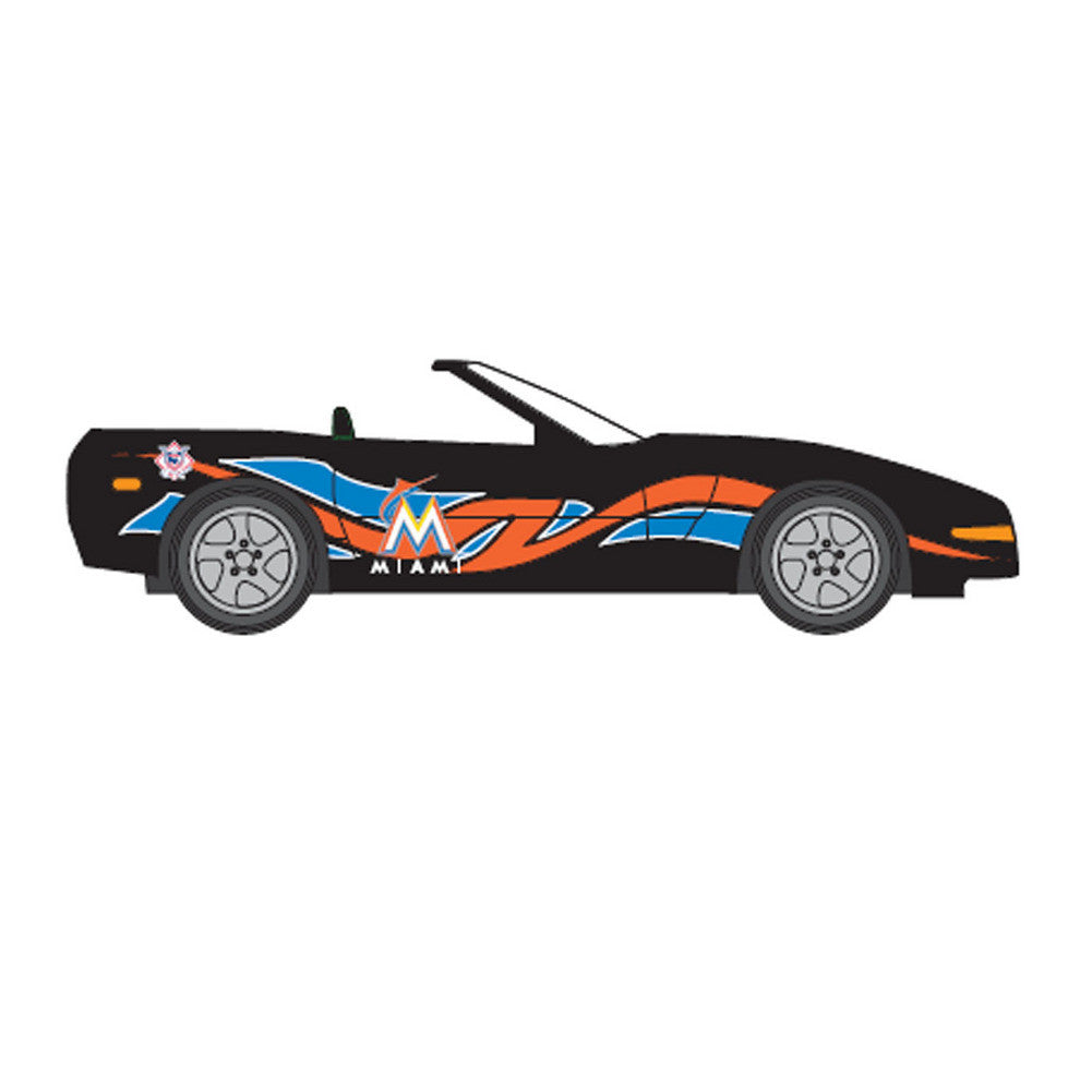 164 Corvette Miami Marlins