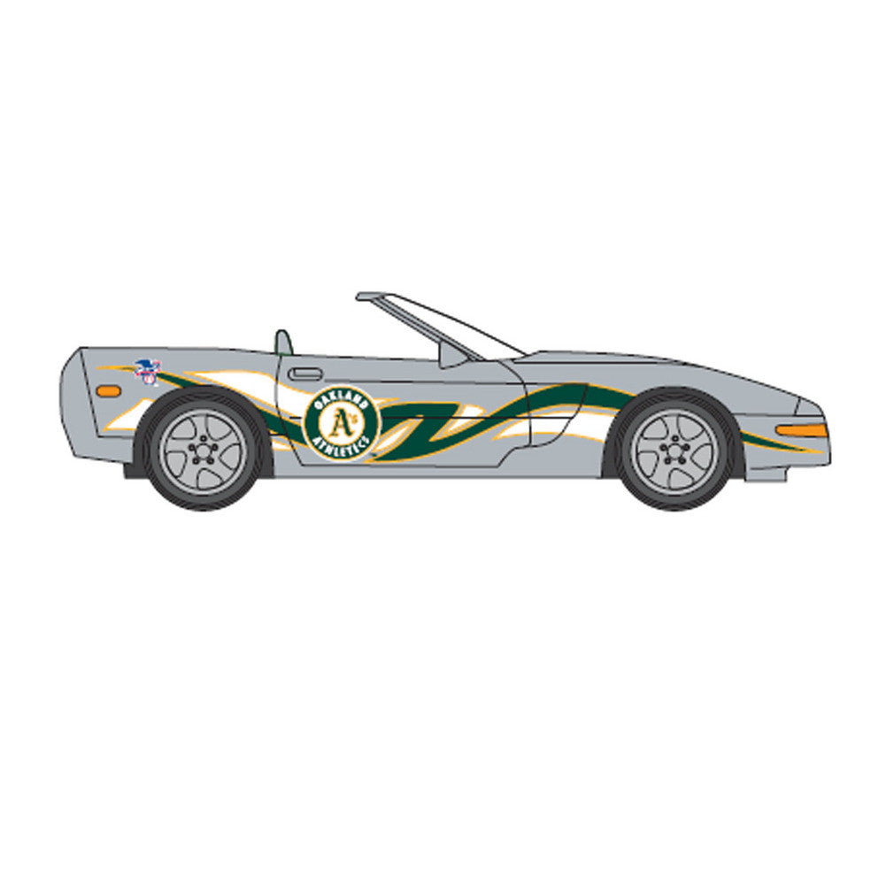 164 Corvette Oakland Athletics