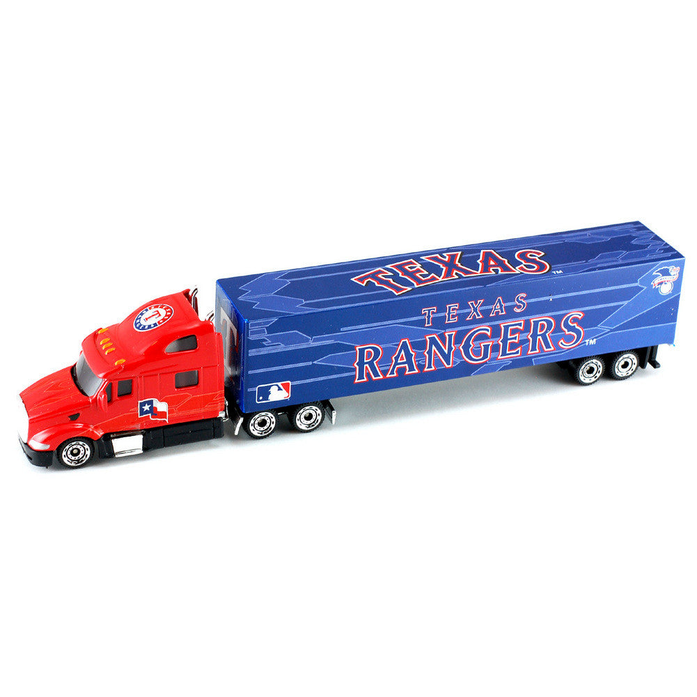 2012 180 Scale Tractor Trailer Diecast Texas Rangers