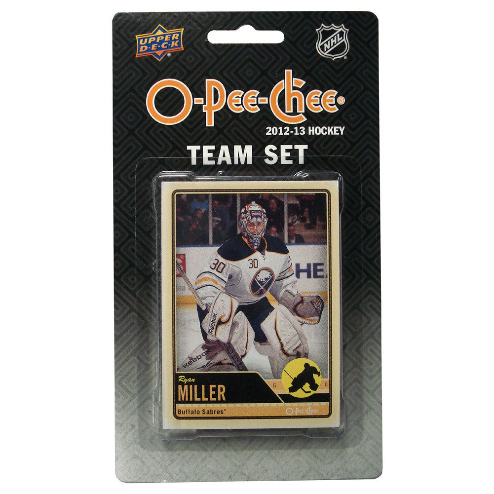 201213 Upper Deck O Pee Chee Team Card Set 17 Cards Buffalo Sabres
