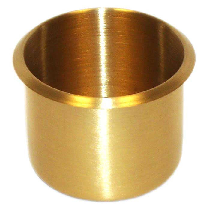 Trademark Poker 917765 Brass Cup Holder