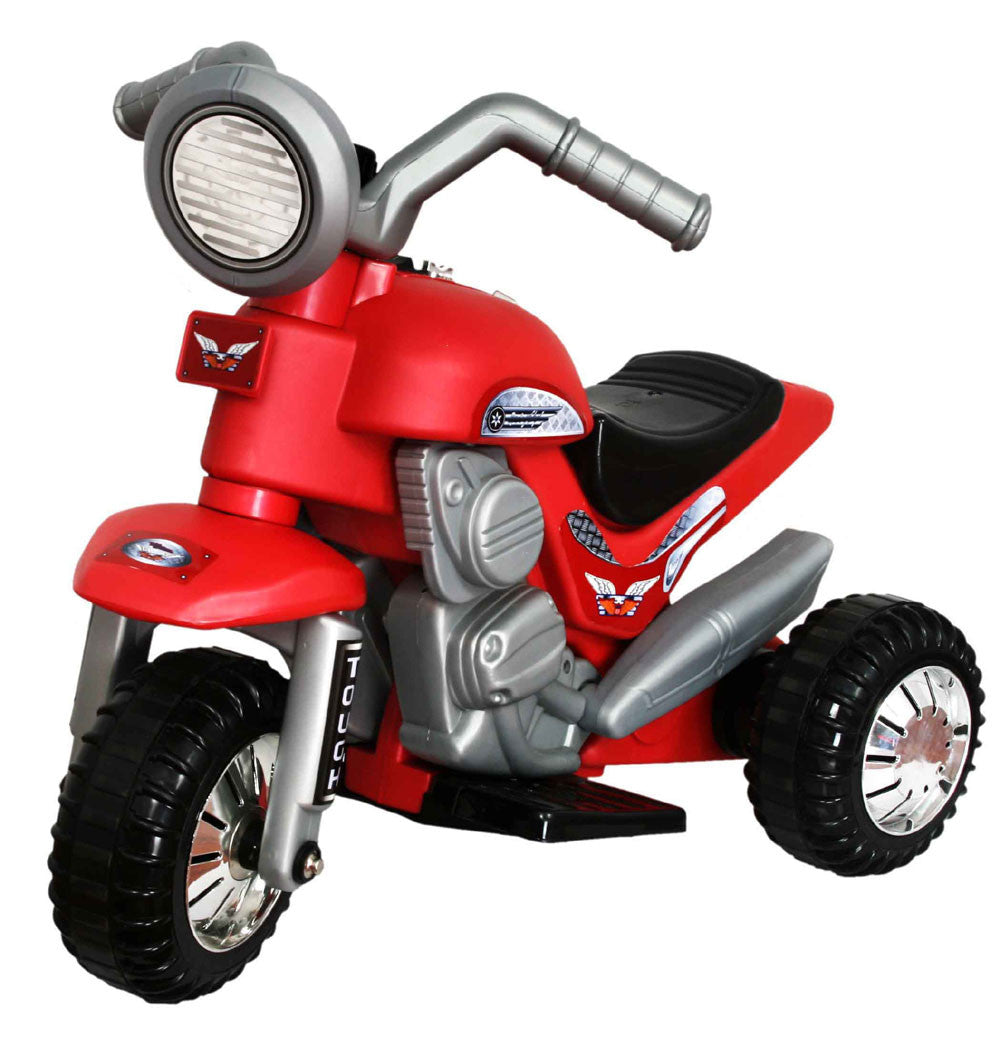 Mini Battery Operated Kids Motorbike (red) - Default