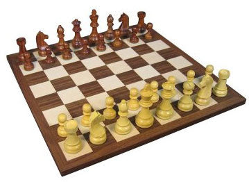 German Sheesham Chess Set
