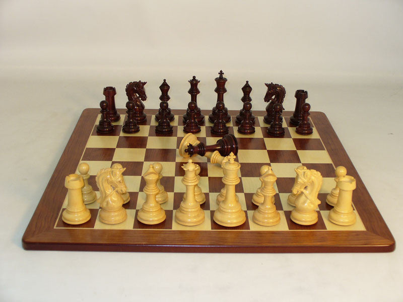 Ww Chess 42brprdq-pm Bud Rosewood Parthenon Padauk Maple Board
