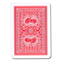 Brybelly GMOD-808 Modiano Old Trophy Poker Playing Cards - Red