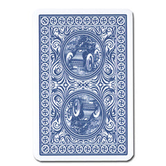 Brybelly GMOD-809 Modiano Golden Trophy Poker Playing Cards - Blue