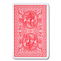 Brybelly GMOD-810 Modiano Golden Trophy Poker Playing Cards - Red