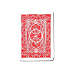 Brybelly GMOD-812 Modiano Bike Trophy Jumbo Playing Cards - Red