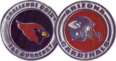 Brybelly NFL-1005 Challenge Coin Card Guard - Arizona Cardinals