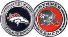 Brybelly NFL-1101 Challenge Coin Card Guard - Denver Broncos