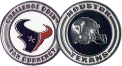 Brybelly NFL-1401 Challenge Coin Card Guard - Houston Texans