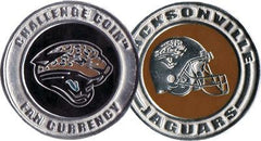 Brybelly NFL-1601 Challenge Coin Card Guard - Jacksonville Jaguars