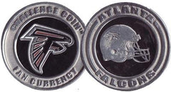 Brybelly NFL-2004 Challenge Coin Card Guard - Atlanta Falcons