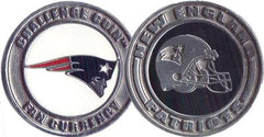 Brybelly NFL-2101 Challenge Coin Card Guard - New England Patriots