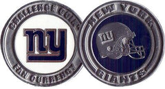 Brybelly NFL-2501 Challenge Coin Card Guard - New York Giants