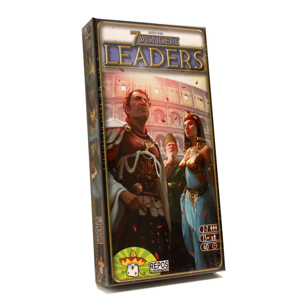 Asmodee Tasm-02 7 Wonders Leaders Expansion Pack