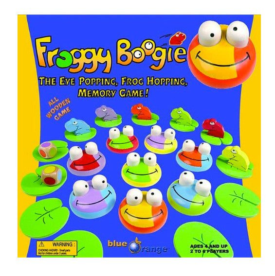 Blue Orange Tbng-05 Froggy Boogie Game
