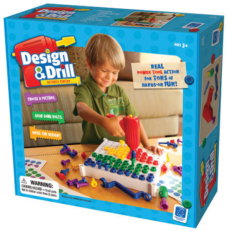 Educational Insights Tedu-01 Design & Drill Activity Center