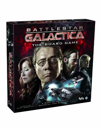 Fantasy Flight Games Tffg-01 Battlestar Galactica The Board Game