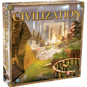 Fantasy Flight Games Tffg-02 Civilization The Board Game