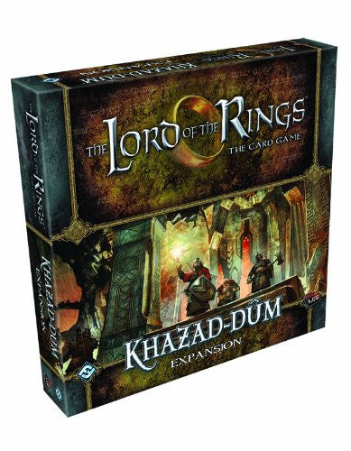 Fantasy Flight Games Tffg-17 The Lord Of The Rings Card Game: Khazad-dum Expansion