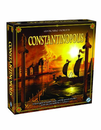 Fantasy Flight Games Tffg-19 Constantinopolis Board Game
