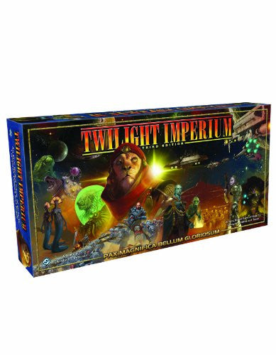 Fantasy Flight Games Tffg-20 Twilight Imperium Third Edition: The Dawn Of A New Age