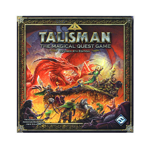 Fantasy Flight Games Tffg-21 Talisman Revised 4th Edition