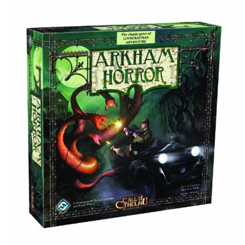 Fantasy Flight Games Tffg-22 Arkham Horror Board Game