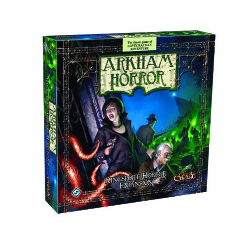 Fantasy Flight Games Tffg-24 Arkham Horror Kingsport Horror Expansion Pack