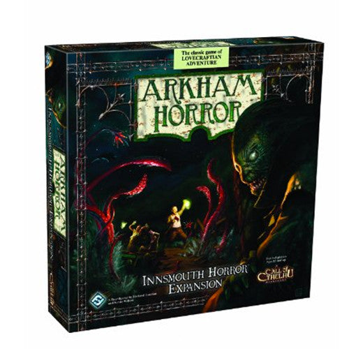 Fantasy Flight Games Tffg-25 Arkham Horror Innsmouth Horror Expansion Pack