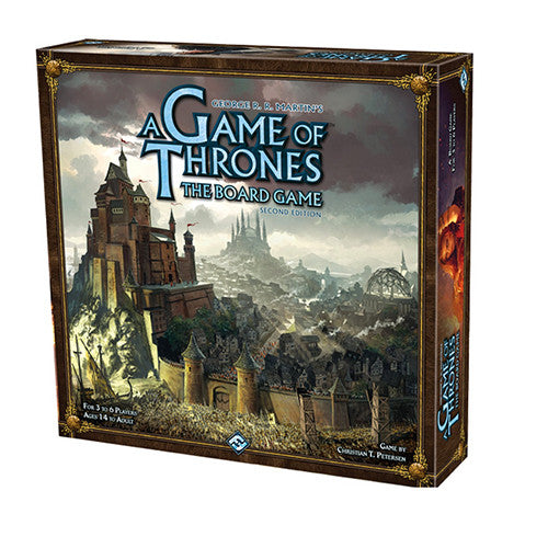 Fantasy Flight Games Tffg-26 A Game Of Thrones Board Game, 2nd Edition