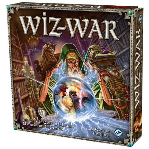 Fantasy Flight Games Tffg-27 Wiz-war Board Game