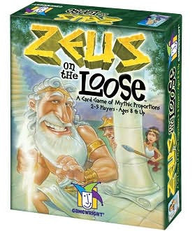 Gamewright Tgmw-10 Zeus On The Loose