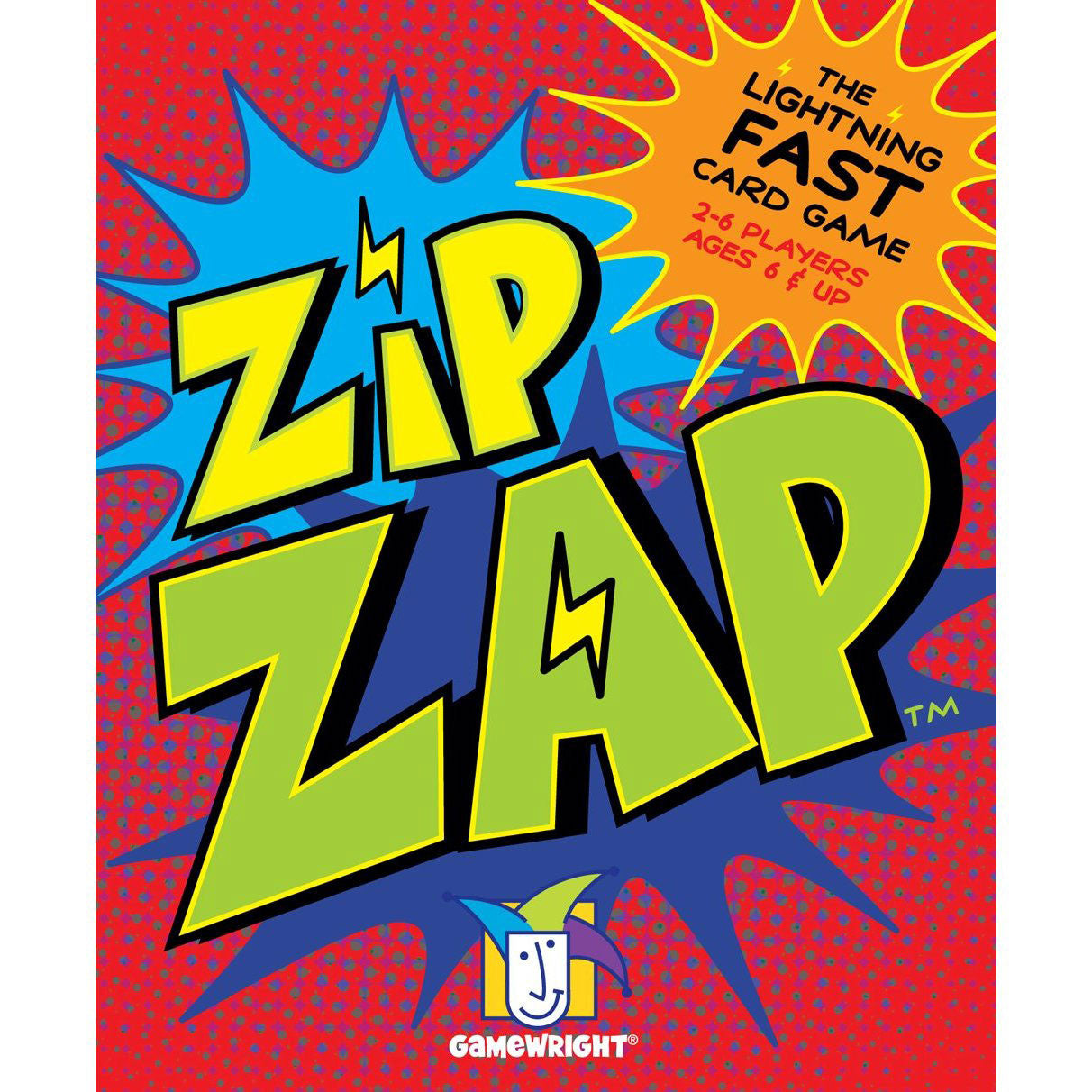 Gamewright Tgmw-29 Zip Zap Lightning-fast Card Game