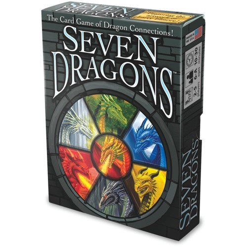 Looney Labs Tloo-12 Seven Dragons