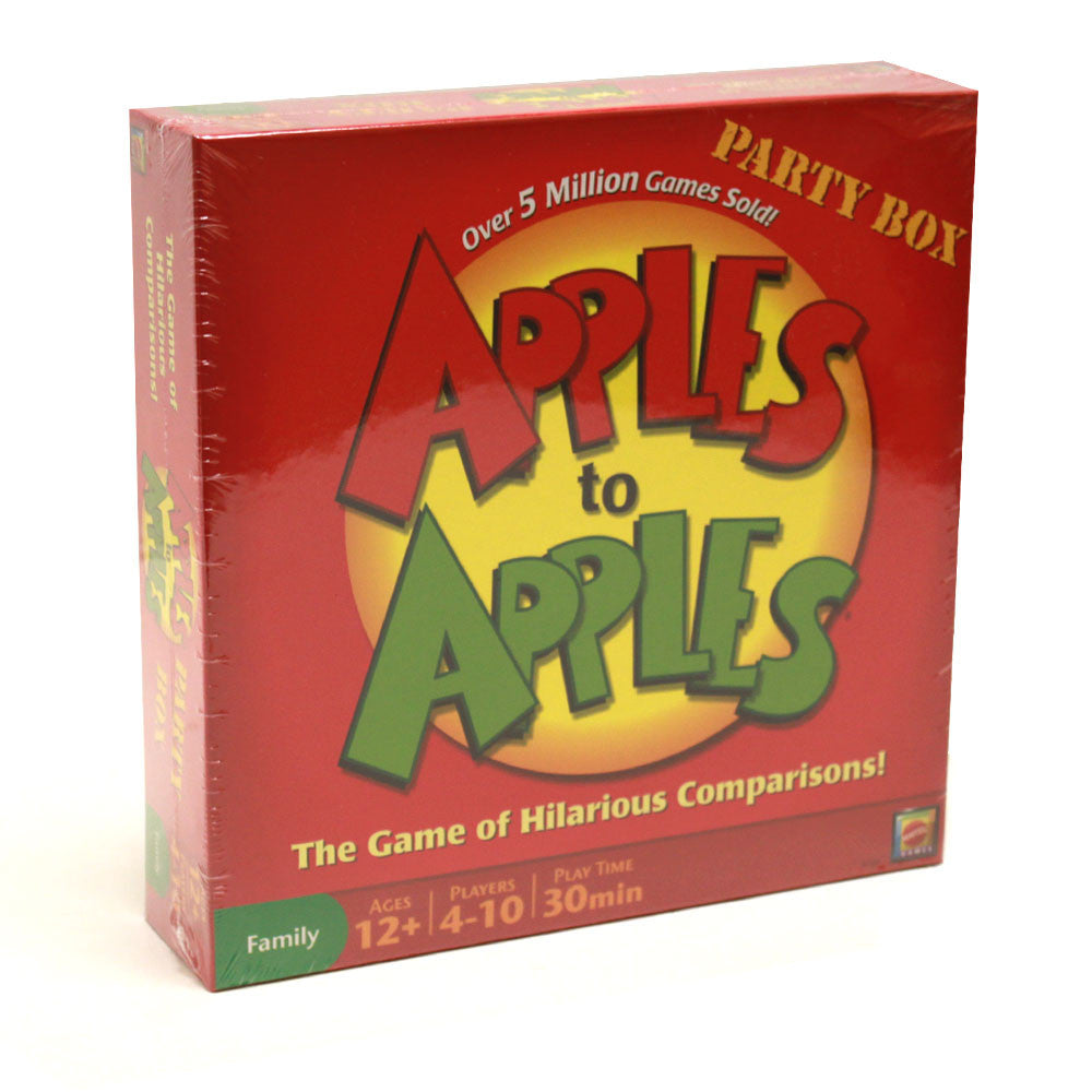 Mattel Tmat-01 Apples To Apples Party Box - The Game Of Hilarious Compariso