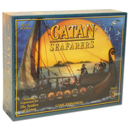 Mayfair Games Tmay-06 Catan: Seafarers Game Expansion - 4th Edition