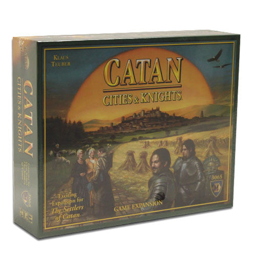 Mayfair Games Tmay-07 Catan: Cities & Knights Game Expansion - 4th Edition