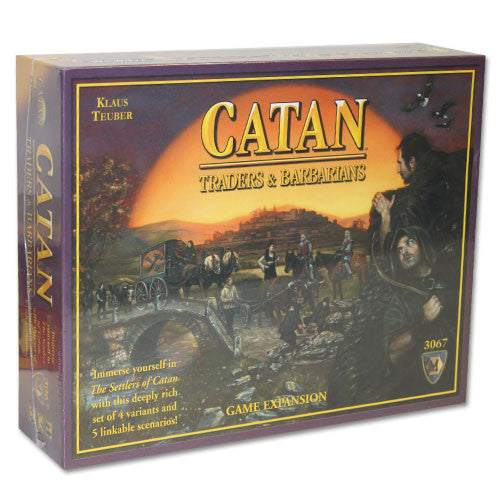 Mayfair Games Tmay-08 Catan: Traders & Barbarians Game Expansion - 4th Edition