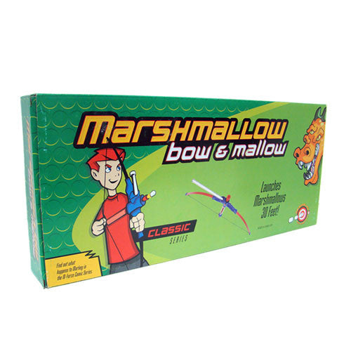 Marshmallow Fun Company Tmrs-001 Bow & Mallow Marshmallow Shooter