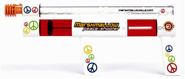 Marshmallow Fun Company Tmrs-008 Peace Shooter - Marshmallow Shooter