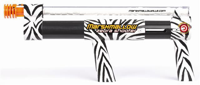 Marshmallow Fun Company Tmrs-011 Zebra Marshmallow Shooter