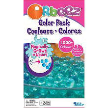Maya Group Tmyg-01 Orbeez Color Pack Refill Kit (pink, Purple, Clear)