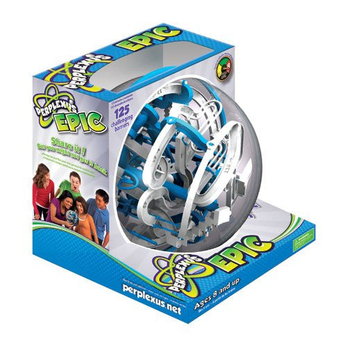 Plasmart Tpla-01 Perplexus Epic - 125 Challenging Barriers