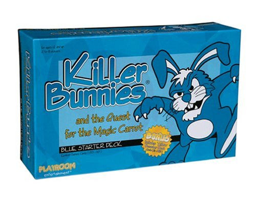 Playroom Entertainment Tple-006 Killer Bunnies Blue Starter