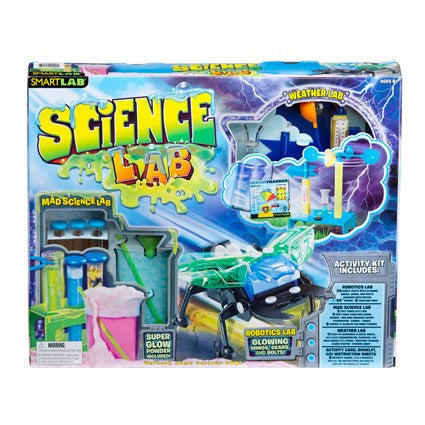 Smartlab Tsma-10 Science Lab (weather, Robotics, Mad Science)