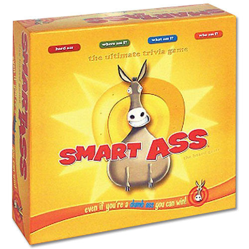 University Games Tuni-07 Smart Ass The Board Game