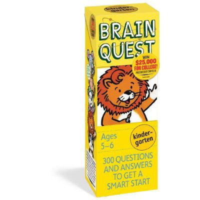 Workman Publishing Twrp-03 Brain Quest For Grade 1